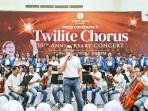 Rayakan Tiga Dekade, Addie MS Gelar Twilite Chorus 30th Anniversary Concert 