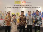 Pemegang Saham Setujui Merger Adira Finance dan Mandala Finance, Integrasi Oktober 2025