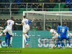 Dua Gol Sundulan Adrien Rabiot Bawa Prancis Salip Italia di Puncak Klasemen Grup Nations League