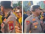 Kabag Ops Polres Metro Jakpus Adu Mulut dengan Mahasiswa saat Demo: Ya Sudah Marahi Gua!