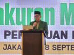 Agus Suparmanto Klaim Sah Sebagai Ketum PPP, Ajak Kader Akhiri Drama Muktamar