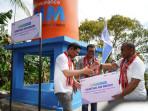 Perbaiki Sanitasi, Warga Desa Hutumuri Kota Ambon Kini Dapat Pasokan Air Bersih