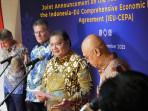 Hampir 1 Dekade Perundingan, RI-Uni Eropa Akhirnya Teken Kesepakatan Substantif IEU–CEPA