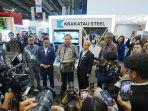 Pemerintah Dorong Krakatau Steel Perkuat Industri Baja ASEAN