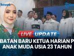 VIDEO Ais Shafiyah Asfar, Ketua Harian DPP PKB yang Baru Ditunjuk Cak Imin: Masih Berusia 23 Tahun