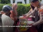 Lewat Program Jumat Berkah, Iptu Agung Muryo Rutin Bagikan 650 Porsi Makanan Gratis di Boyolali