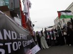 Istana Bantah Soal Relokasi Warga Palestina: Bukan Pindah Permanen, Hanya Pengobatan dan Beasiswa