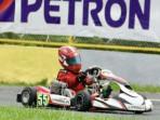 Pegokart Muda Syabil Umar Basalamah Torehkan Prestasi Jelang Rok Superfinal 2025