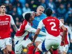 Prediksi Skor Arsenal vs Manchester City: The Gunners Punya Tren Mentereng Lawan Citizens