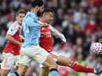 Arsenal vs Manchester City Berakhir Imbang, Liverpool Pemenang Pekan 5 Liga Inggris