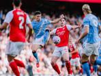Klasemen Liga Inggris: Man City Gagal Dekati Arsenal, Kesempurnaan Masih Milik Liverpool