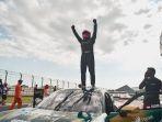 Finis Pertama, Pebalap Rocket Racing Bali Kuasai Seri 5 Porsche Sprint Challenge di Mandalika