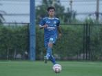 Alfeandra Dewangga Pasrahkan Nasibnya di Tangan Pelatih Persib