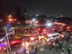 Petugas Medis hingga Sejumlah Ambulans Masih Siaga di Stasiun Bekasi Timur