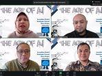 Transformasi Bisnis dengan AI: Webinar Amerop Business Academy oleh PPI Dunia Kawasan Amerika Eropa