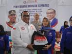 Presiden KSPSI Andi Gani Akan Perjuangkan Hak Ratusan Buruh yang Kena PHK di Jawa Barat