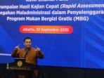 Marak Siswa Keracunan MBG, Ombudsman Minta SPPG Baru Setop Produksi Makanan ke Sekolah