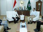 Anindya Bakrie Bertemu Menteri AHY Bahas Sejumlah Hal Terkait Perekonomian hingga Pertanahan