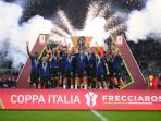 Hasil Final Coppa Italia: Inter Milan Juara, Lautaro Martinez Dirayu agar Tak Marah