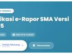 Cara Instal Aplikasi e-Rapor SMA 2025, Berikut Fitur Terbaru dan Syarat Teknis Servernya