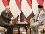 Jamu Duta Besar Tajikistan, Menlu Sugiono Bicarakan Asta Cita Presiden Prabowo di Sektor Hilirisasi