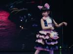 Jadi Cheshire Cat, Artis Cilik Ariana Ivy Tampil Mengesankan di AFF 2025