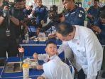 Intip SPPG Khusus Lanud Halim di Hari Perdana Pembagian Makan Bergizi Gratis, Lauknya Ayam Teriyaki