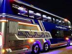 Kelas Termahal Emperor Suite Double Decker PO Narendra Jakarta-Ponorogo, Harga Tiket Setara Pesawat