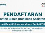Pendaftaran Asisten Bisnis Koperasi Merah Putih Kemenkop 2025 Kembali Dibuka, Cek Syaratnya