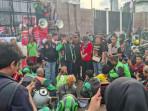 Hal Seputar Demo Ojol di DPR, Komunitas Ojek di Jakarta Utara Tolak Penurunan Komisi Jadi 10 Persen