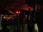 9 Rumah Dinas di Asrama Polres Bima Kota Hangus Terbakar, Tak Ada Korban Jiwa
