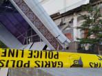 Fakta Gedung Pemerintahan Brebes yang Ambruk, Dibangun Tahun 2022, 2 Pekerja Alami Patah Tulang