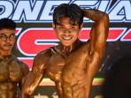 Oscar Tamio Tampil di Indonesia Fitness Festival Sebelum di Event Utama