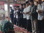 Ayahnya Meninggal, Halal bi Halal di Kediaman Bupati Banyuasin Sumsel Berubah Jadi Tahlilan