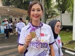 Ikut Event Lari Bersama Ribuan Peserta, Ayu Azhari Sebut Jadi Simbol Persatuan dan Ketahanan