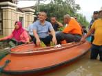 Sehari Sebelum OTT, Bupati Pati Sudewo Tangani Banjir, Kini Diperiksa KPK