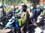 Memasuki Arus Mudik, Jalan Kalimalang Belum Dipadati Pemudik Motor Pagi Ini