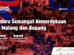 Aksi Bergerak Serentak Sukses Digelar di Kupang dan Malang
