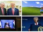5 Populer Internasional: Pertemuan Trump dan Erdogan - Pidato Virtual Presiden Palestina
