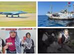 5 Berita Populer Internasional: China Pamer Jet Tempur Generasi ke-6 - Global Sumud Flotilla Ditahan