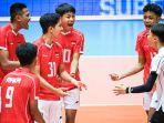 Syarat Indonesia Lolos Semifinal AVC U16 2025 Putra, Wajib Sapu Bersih Dua Laga Babak 8 Besar