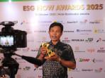 BNI Raih Green Warrior Award di ESG Now Awards 2025