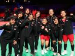 Rekap Medali Thomas & Uber Cup 2026: China & Korea Emas, Srikandi Indonesia Konsisten