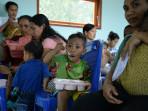 BNI Dorong Percepatan Penurunan Stunting di NTT dan Banten