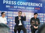 BRI Gelar BRImo SIP Padel League 2025, Ajak Komunitas Urban Hidup Sehat dan Perkuat Jaringan
