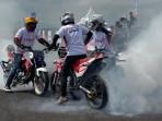 Pebalap DIY dan Tangerang Dominasi Ajang Balap Pertamax Turbo Drag Fest 2025 Putaran III