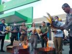 Viral, BBKSDA Bakar Mahkota Cenderawasih, Anggota Dewan: Ini Melecehkan Martabat Papua