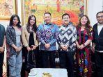 Bertemu Produser dan Sutradara Bravo Romeo Production, Bamsoet: Sinema adalah Wajah Budaya Bangsa