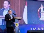 Buka Munas IMI Ke-X, Ketum IMI Bamsoet dan Ketua MPR RI Ahmad Muzani Dorong Prestasi Balap Indonesia