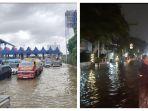 Jakarta Dikepung Banjir Selasa Malam, Kawasan Monas Terendam